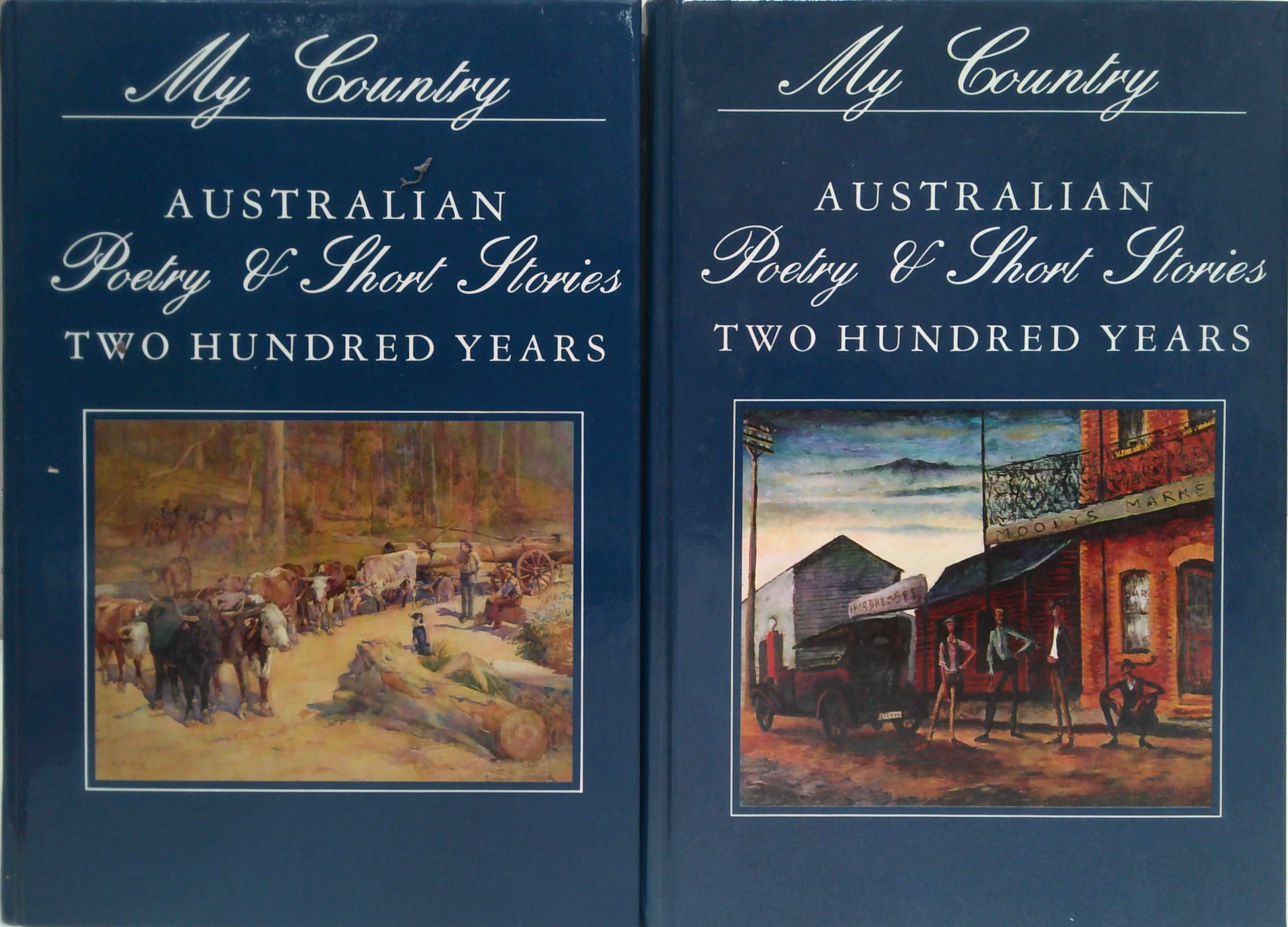 My Country: Australian Poetry & Short Stories Two Hundred Years (Two-Volume Set) - Image 2