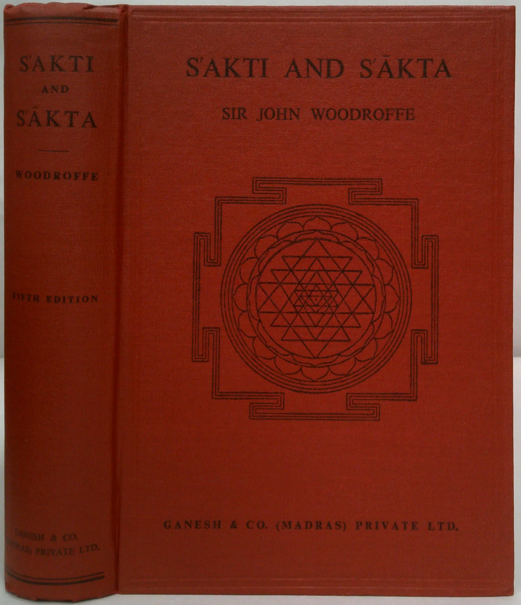 Sakti And Sakta: Essays And Addresses On The Sakta Tantrasastra - Image 2