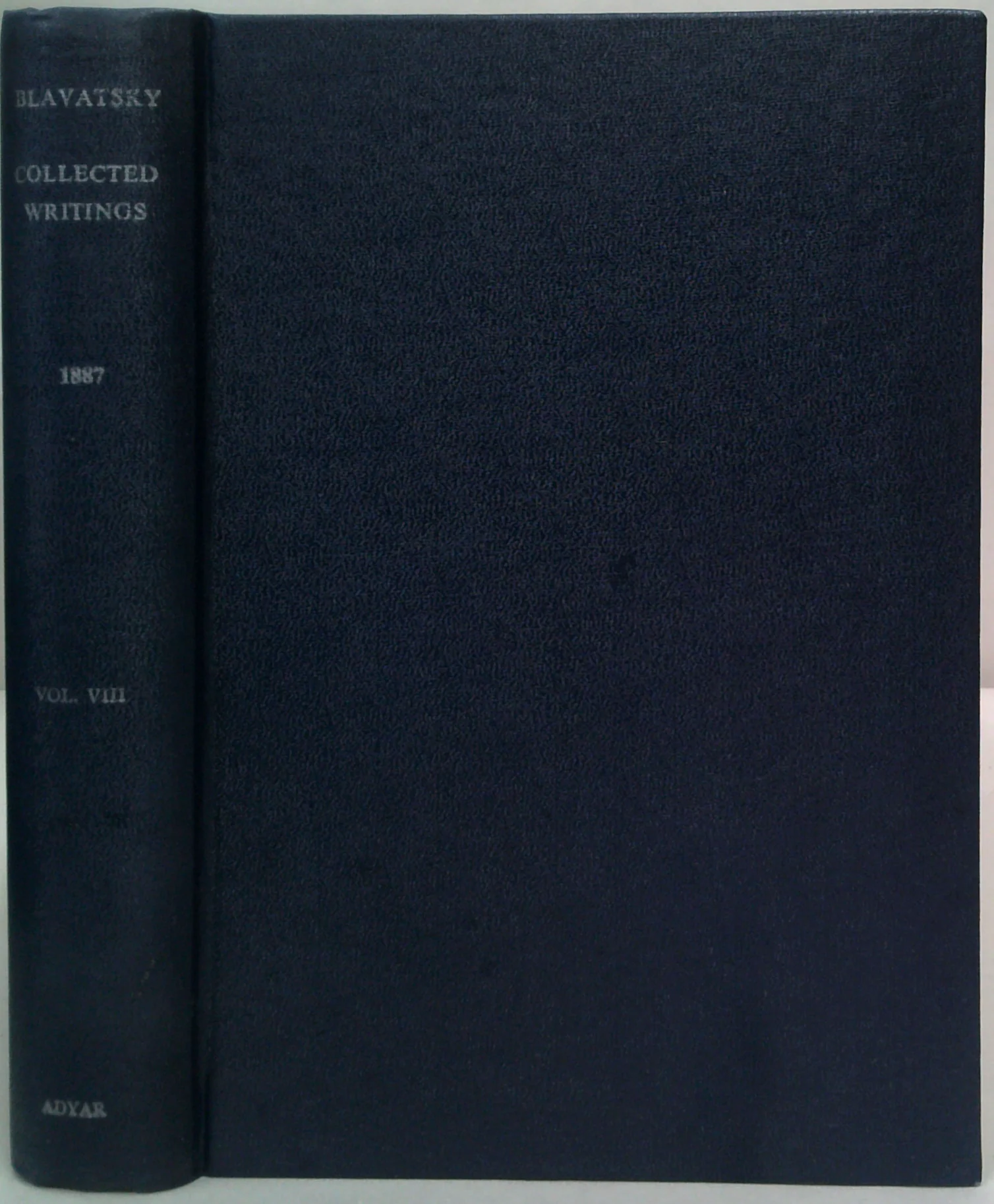 Collected Writings 1887 Volume VIII - Image 2