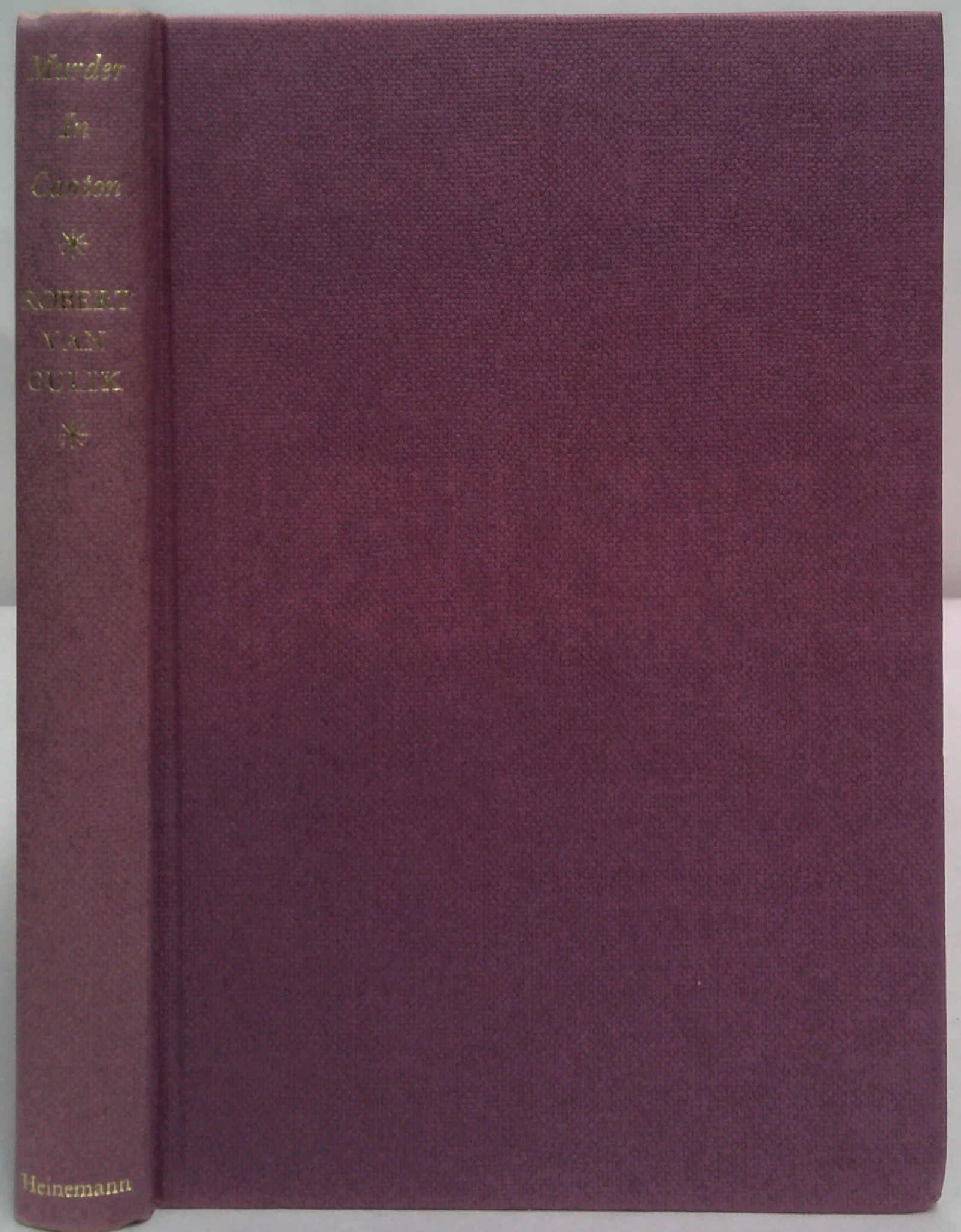 Murder In Canton: A Chinese Detective Story - Image 2