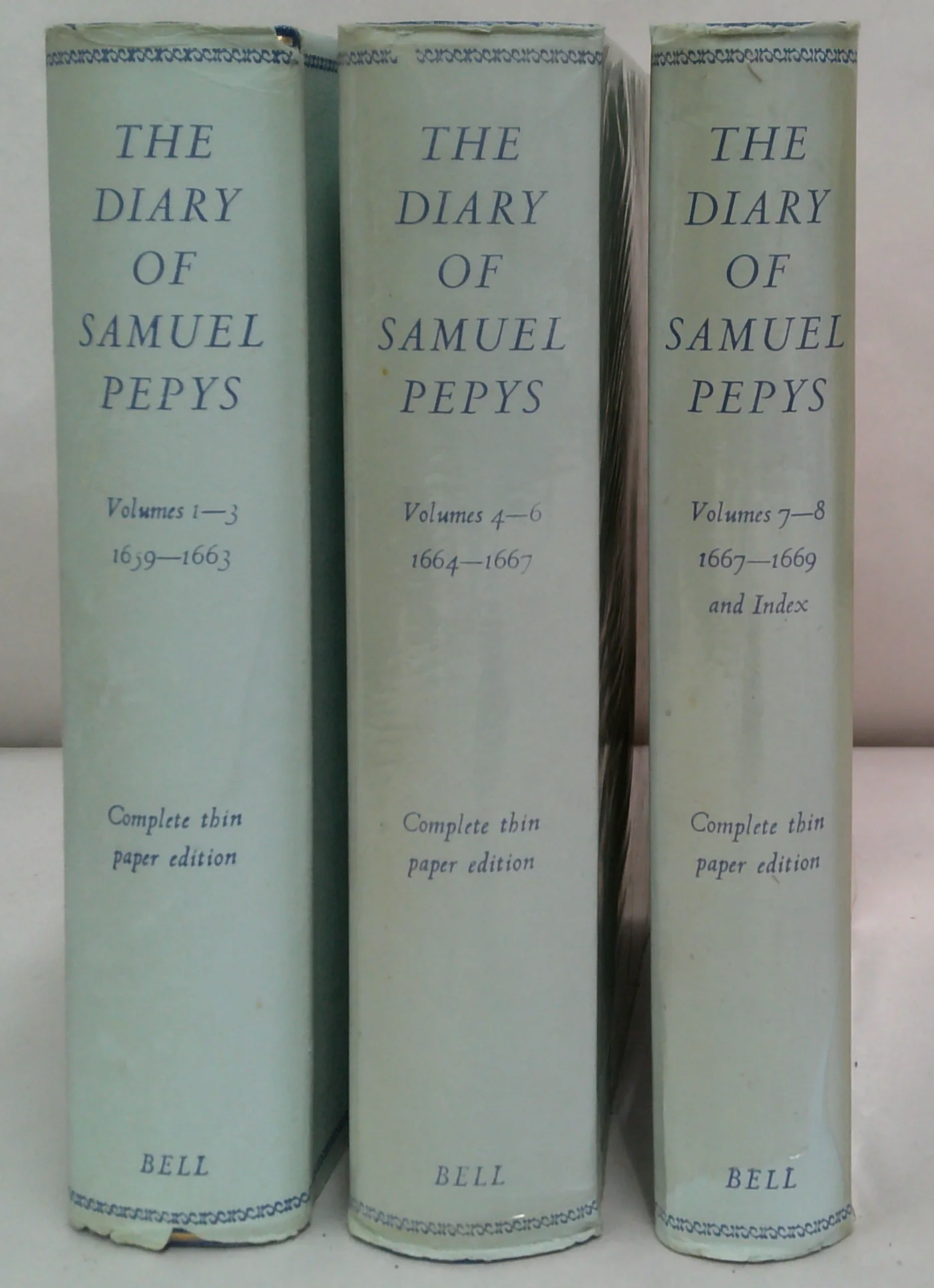 The Diary Of Samuel Pepys (Three-Volume Set) - Image 2