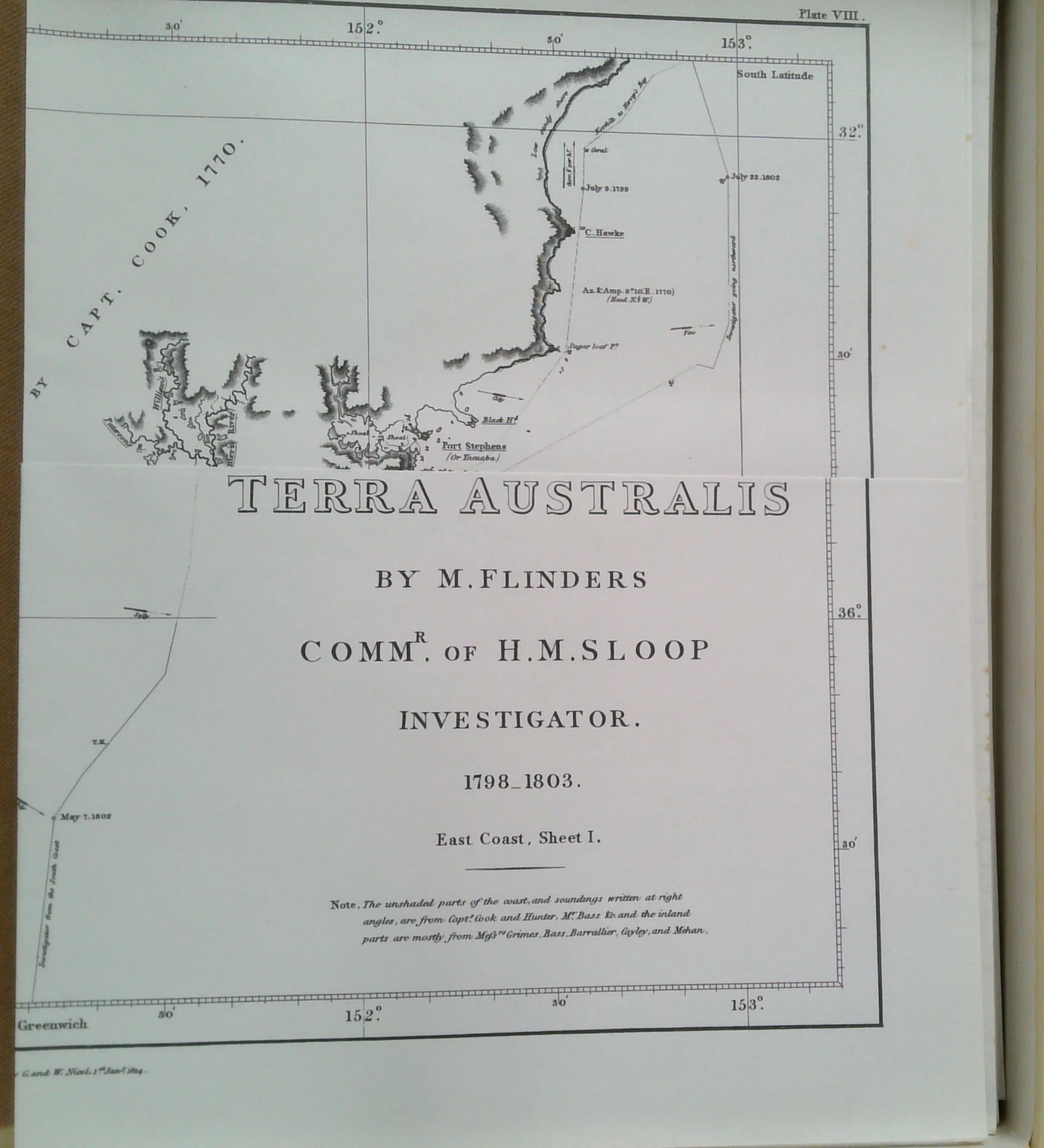A Voyage To Terra Australis; Undertaken For The Purpose Of Completing The Discovery Of That Vast Country, And Prosecuted In The Years 1801, 1802, And 1803... (Three-Volume Set) - Image 2