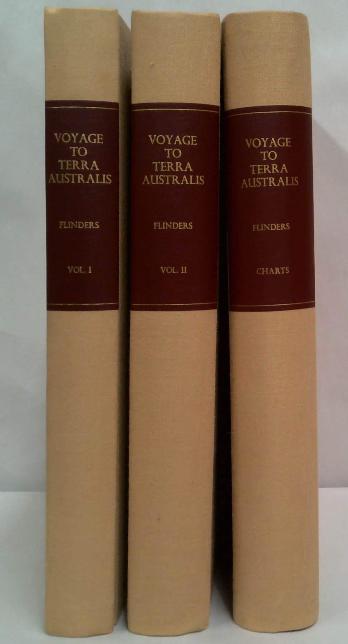 A Voyage To Terra Australis; Undertaken For The Purpose Of Completing The Discovery Of That Vast Country, And Prosecuted In The Years 1801, 1802, And 1803... (Three-Volume Set) - Image 3