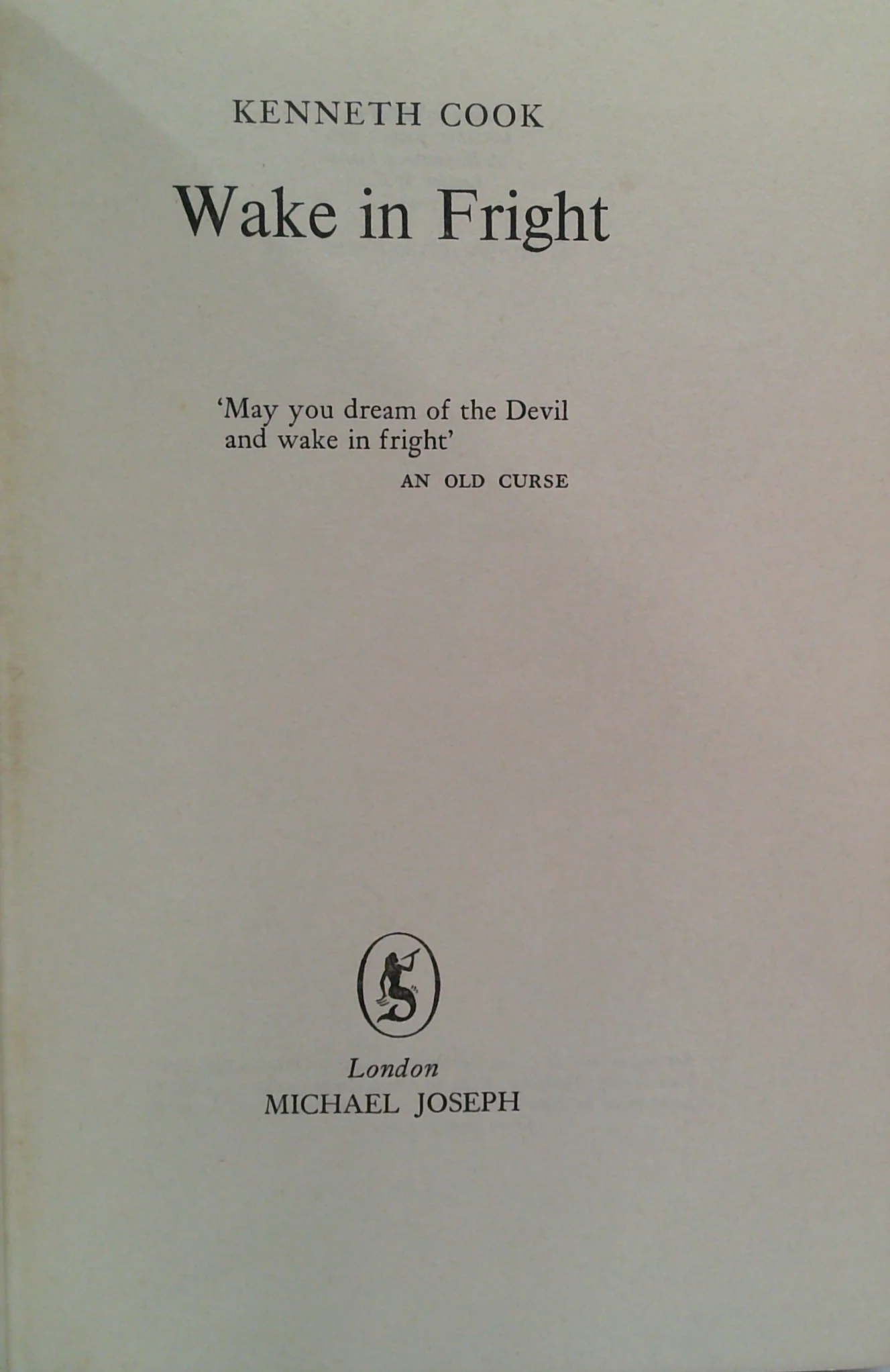 Wake in Fright - Image 3