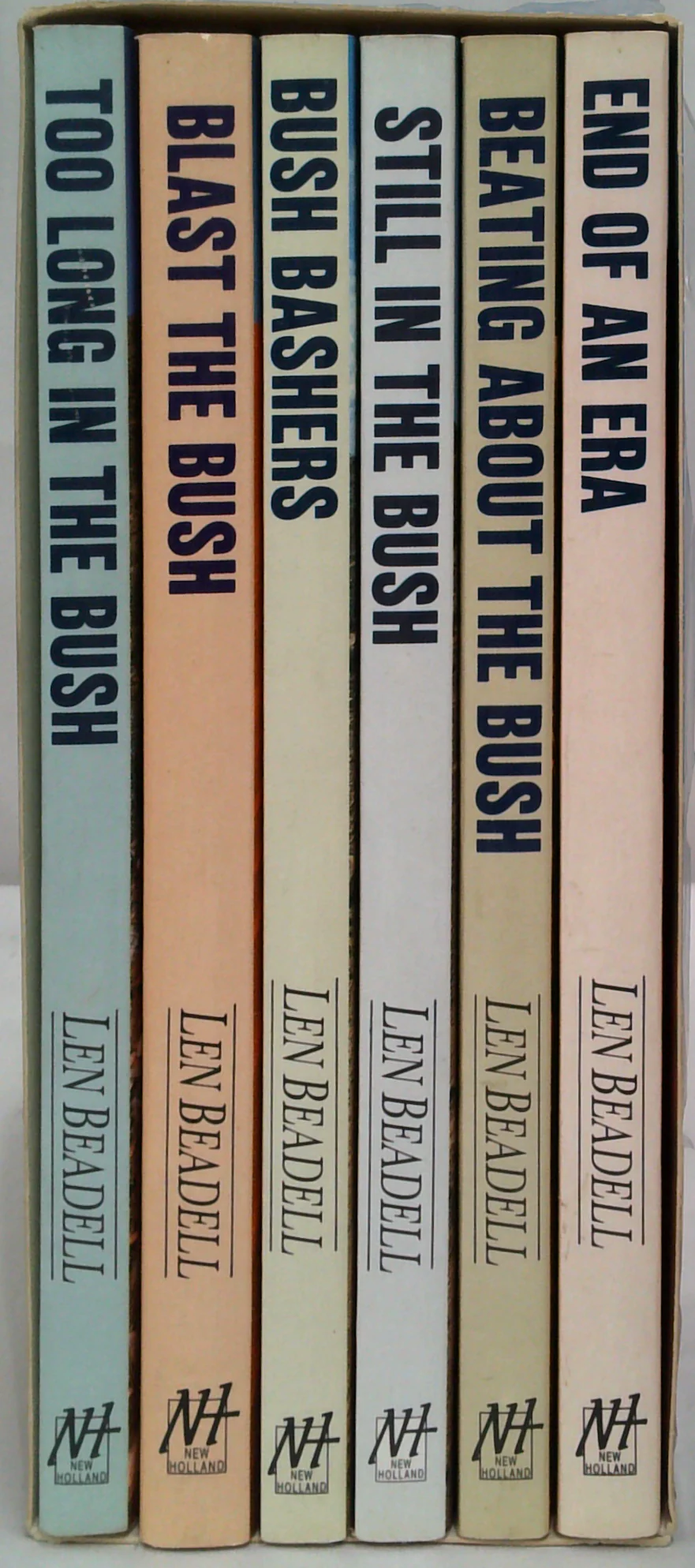 A LIFETIME IN THE BUSH. A Boxed Set of 6 Volumes. - Image 2