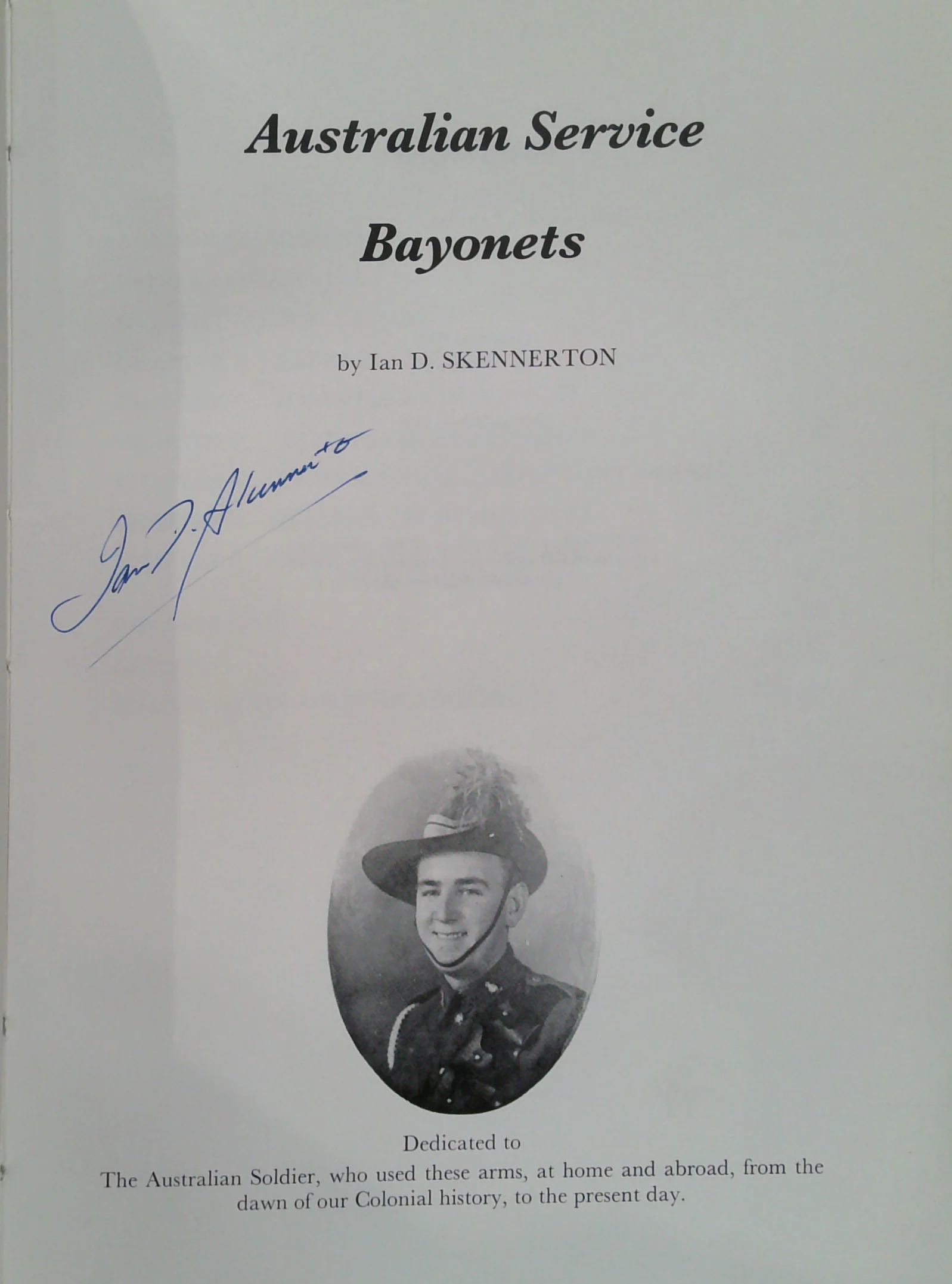 Australian Service Bayonets (SIGNED) - Image 2