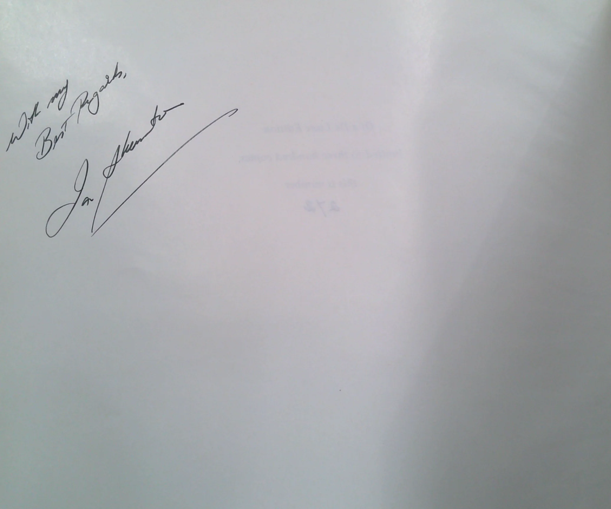 The British Service Lee: The Lee-Metford And Lee-Enfield Rifles & Carbines 1880-1980 (SIGNED) - Image 3