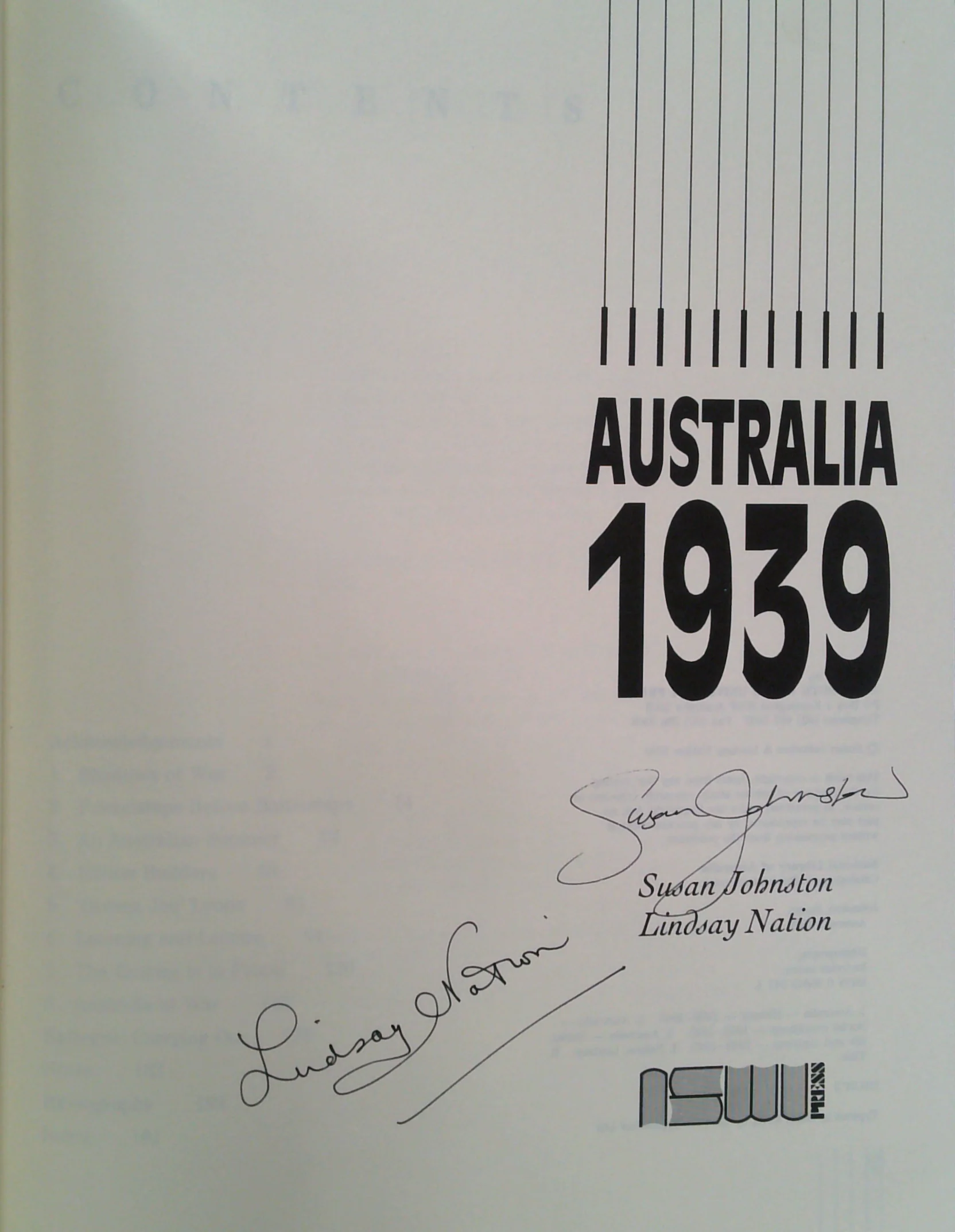 Australia 1939 (SIGNED) - Image 2