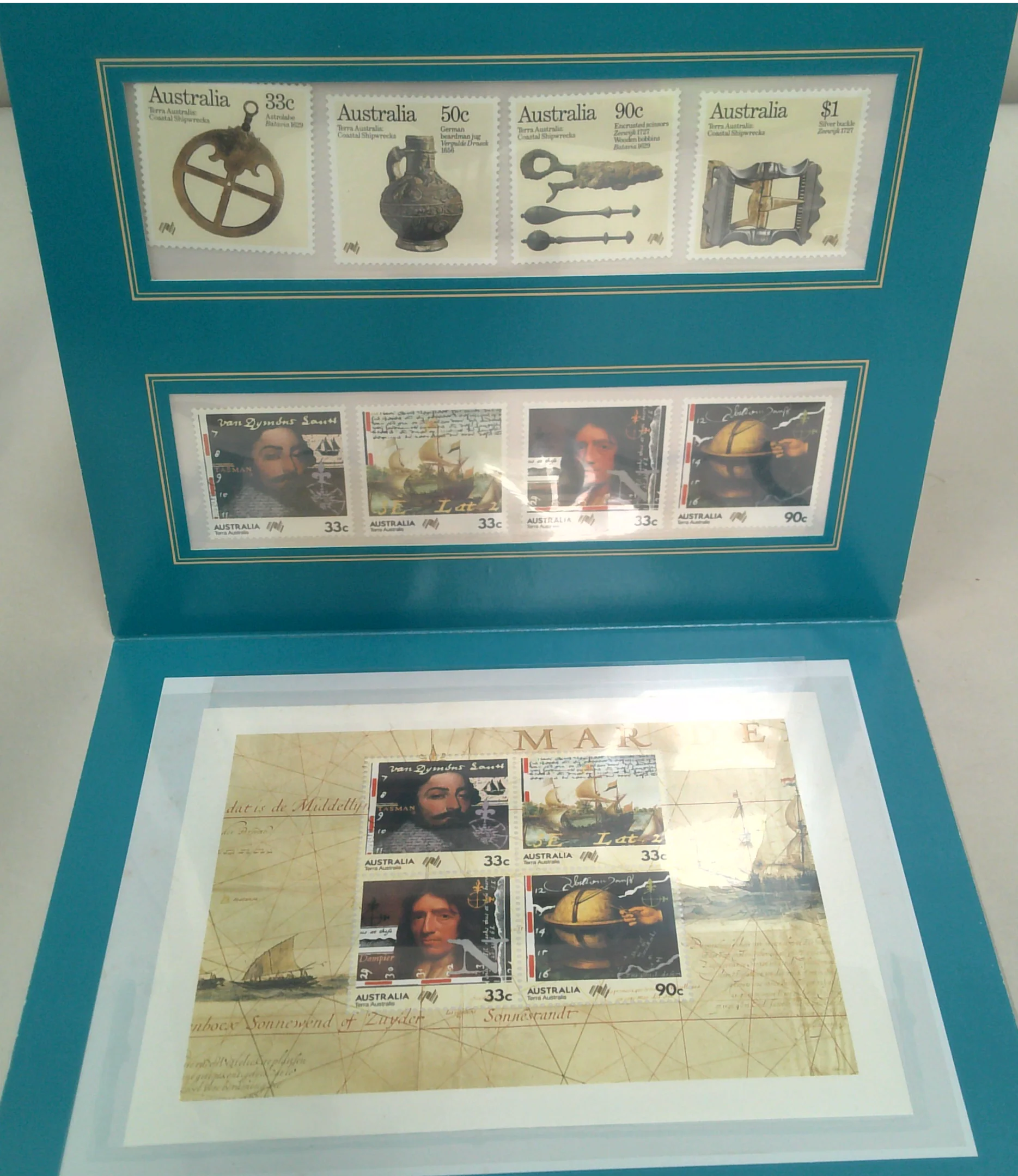Navigators And Shipwrecks: Australia's Heritage In Stamps - Image 2