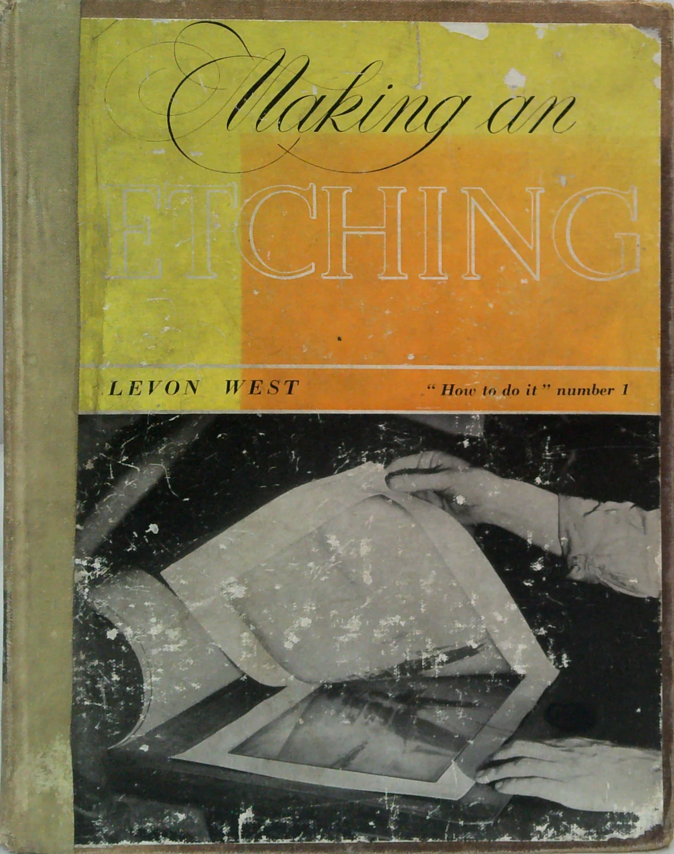 Making An Etching - Image 2