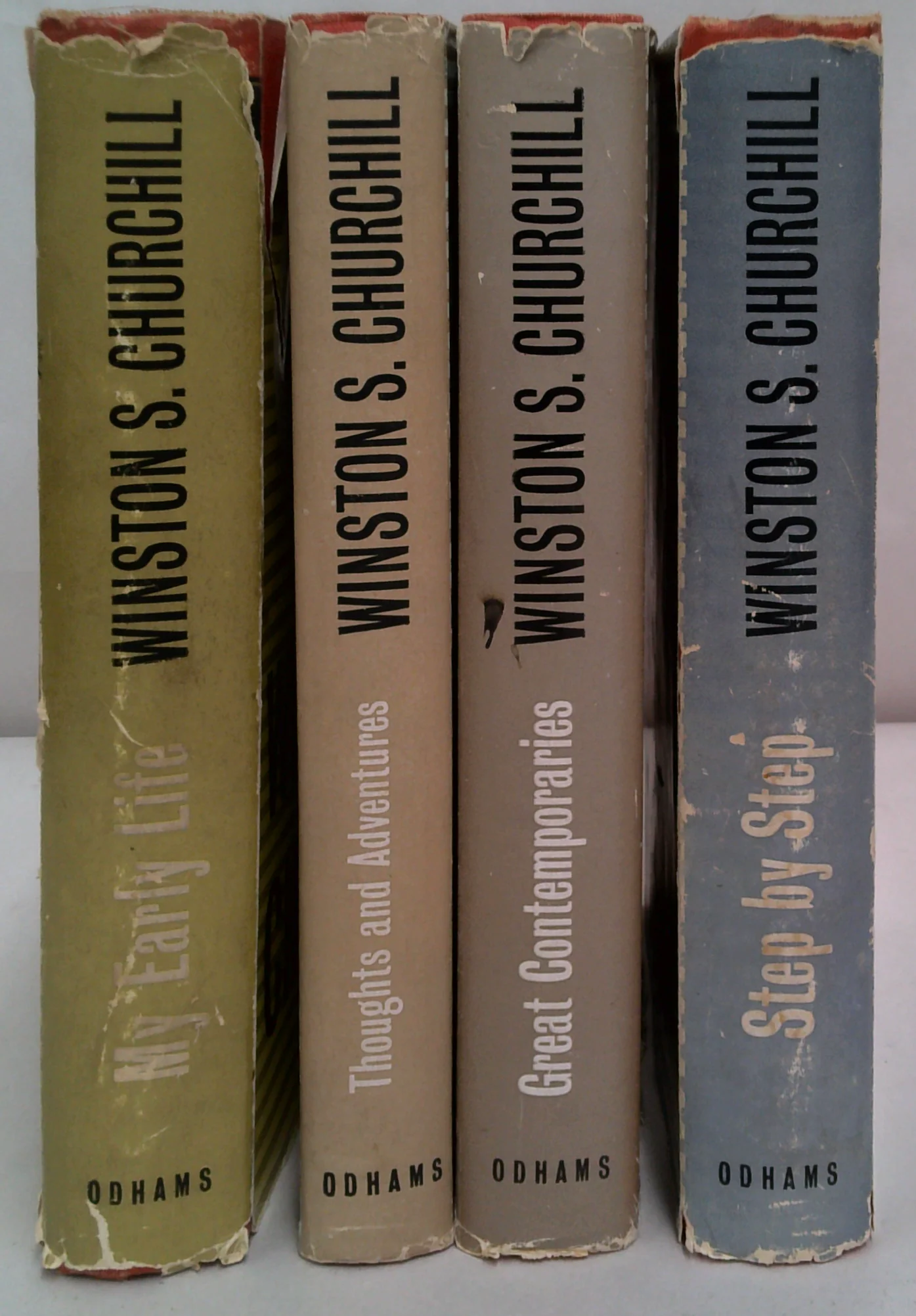 My Early Life; Thoughts and Adventures; Great Contemporaries; Step by Step (Four-Volume Set) - Image 2