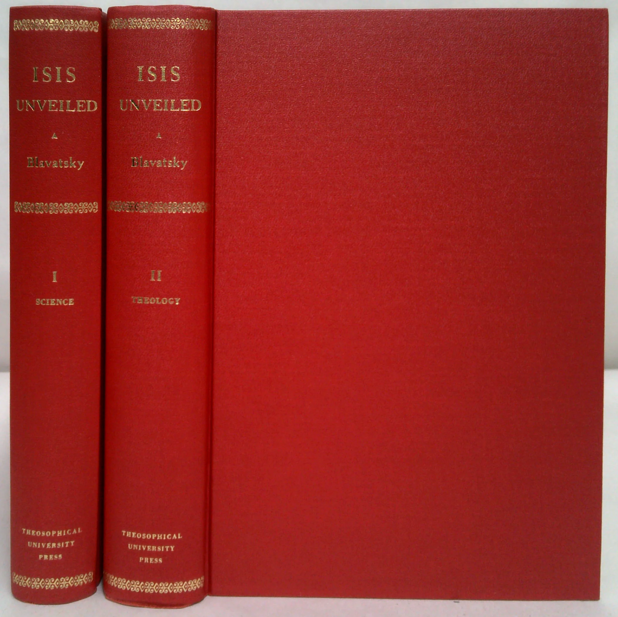 Isis Unveiled: A Master-Key to the Mysteries of Ancient and Modern Science and Theology Vol. I and II - Image 2