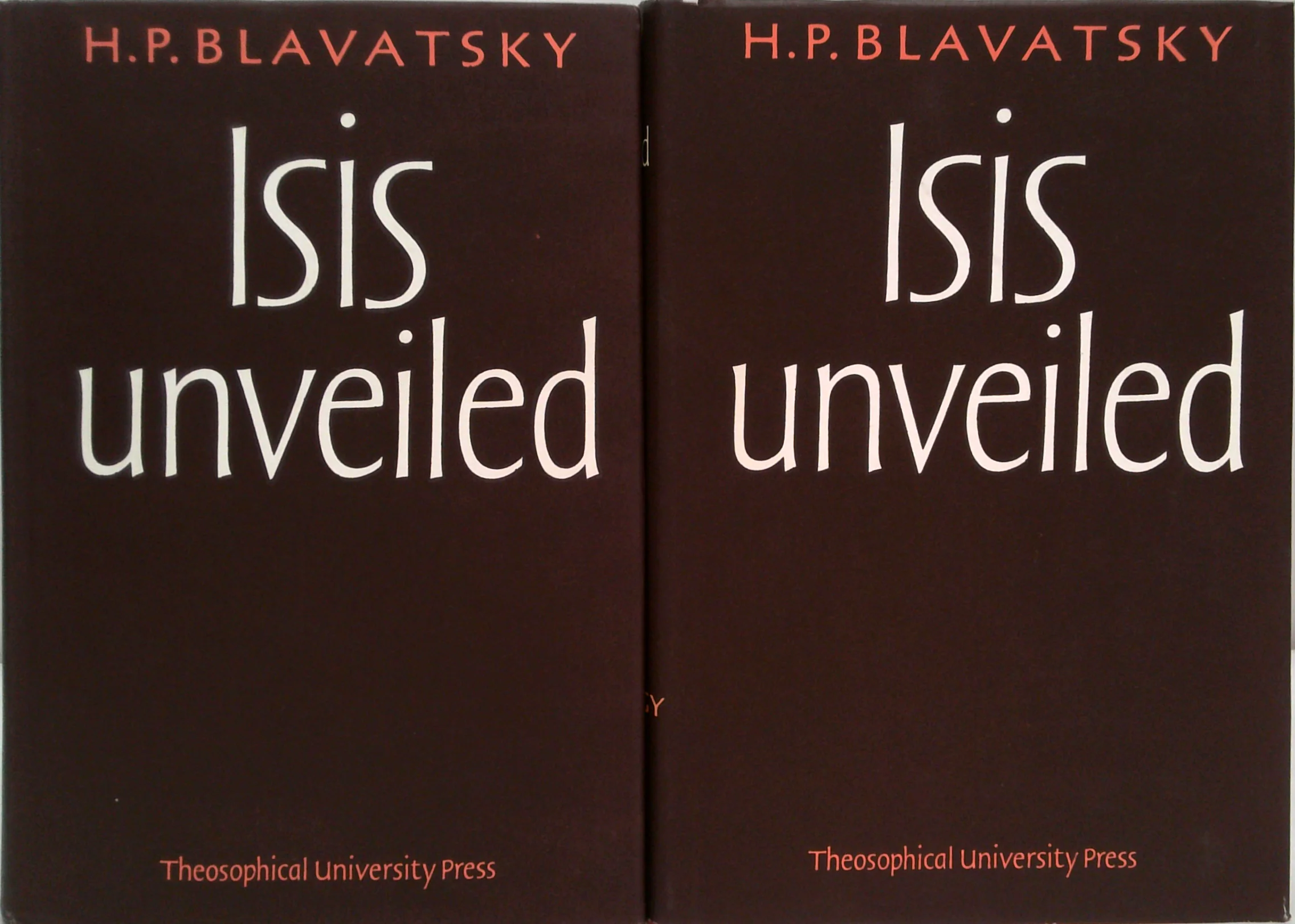 Isis Unveiled: A Master-Key to the Mysteries of Ancient and Modern Science and Theology Vol. I and II - Image 3