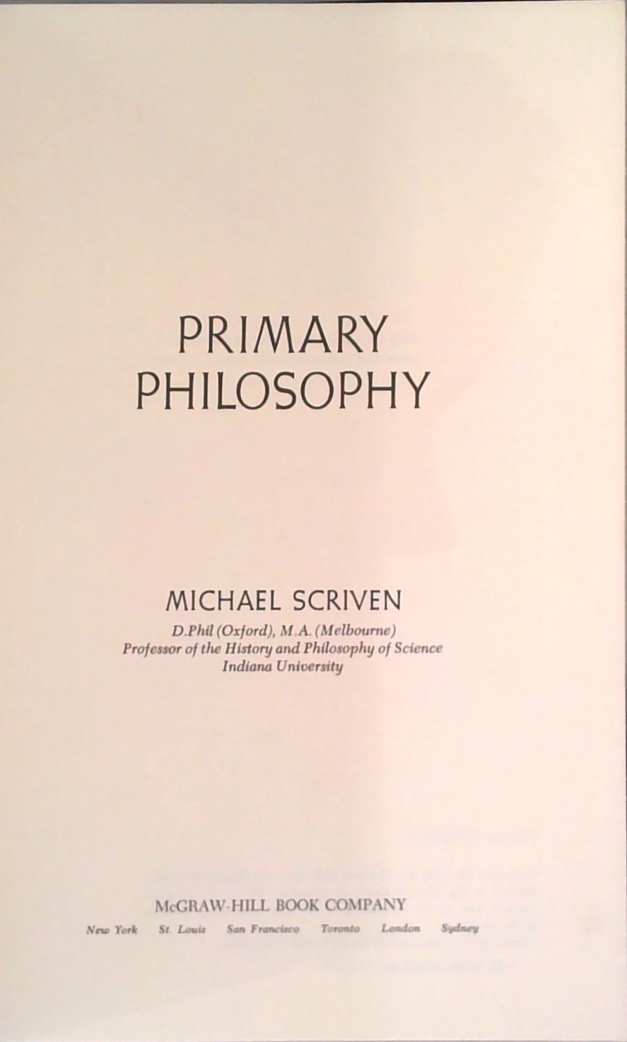 Primary Philosophy - Image 2