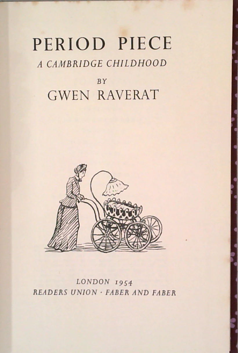 Period Piece: A Cambridge Childhood - Image 2