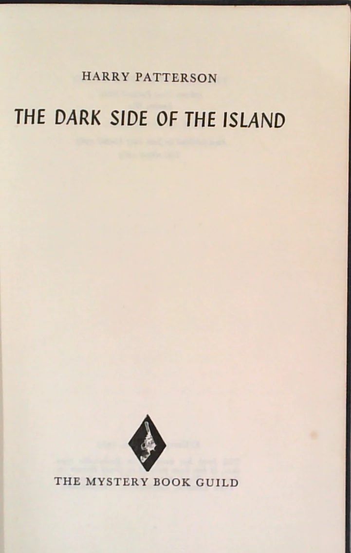 The Dark Side Of The Island - Image 2