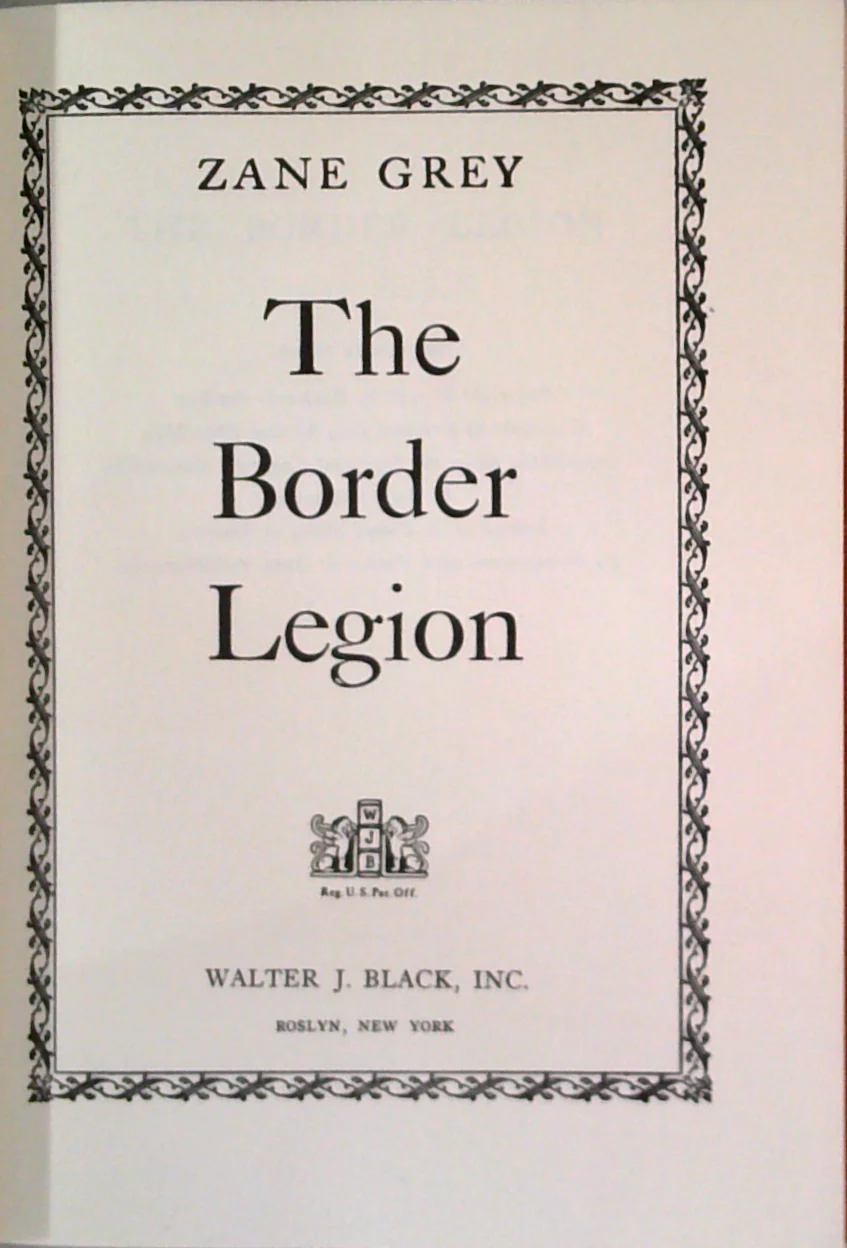 The Border Legion - Image 2