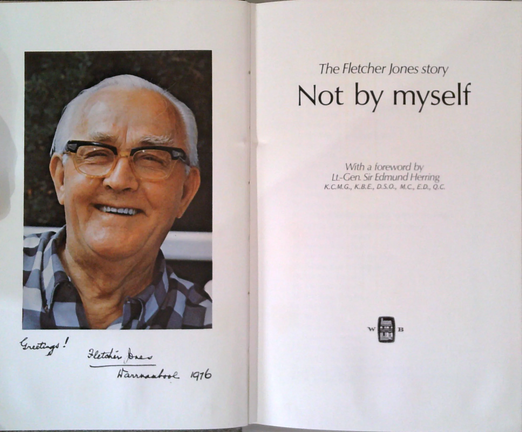 The Fletcher Jones Story: Not By Myself - Image 2