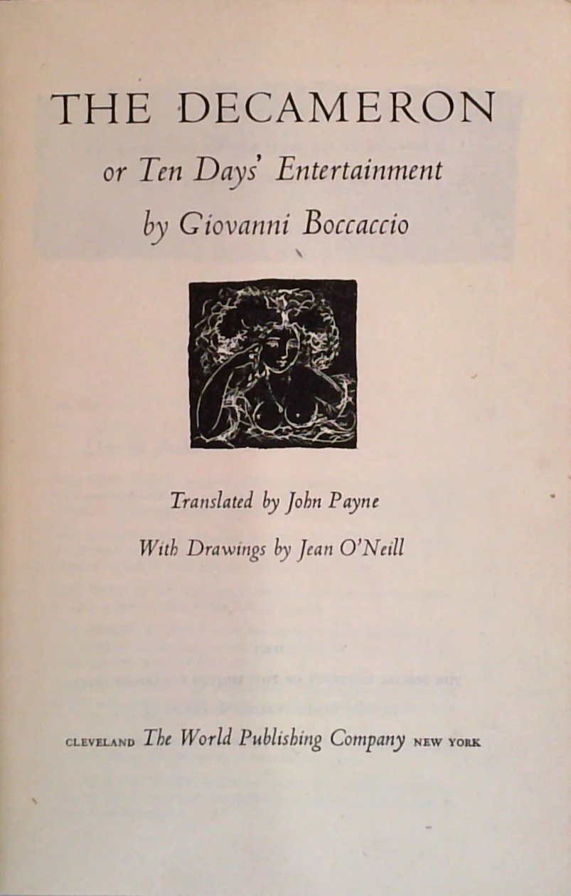 The Decameron: Or Ten Days' Entertainment - Image 2