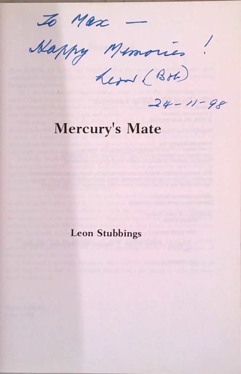 Mercury's Mate - Image 2