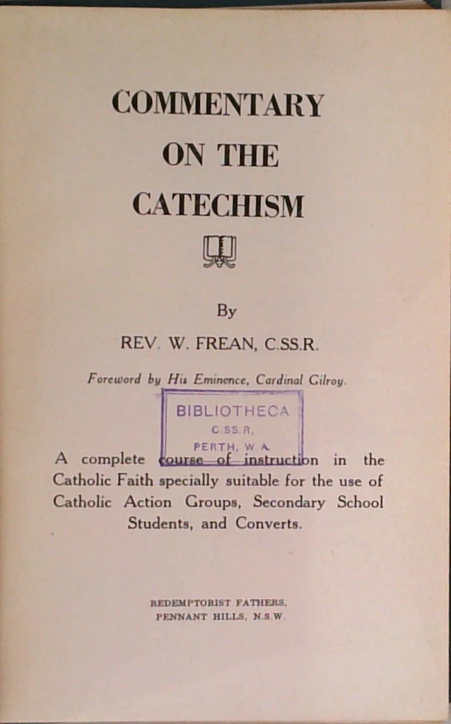 Commentary On The Catechism - Image 2