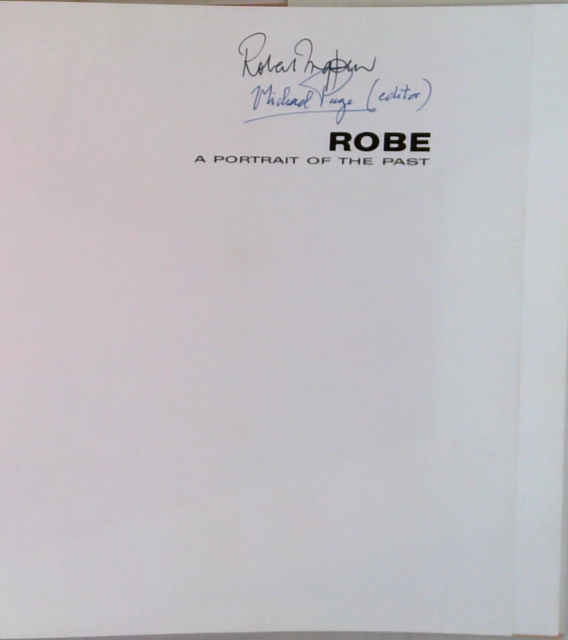 Robe: A Portrait Of The Past - Image 2