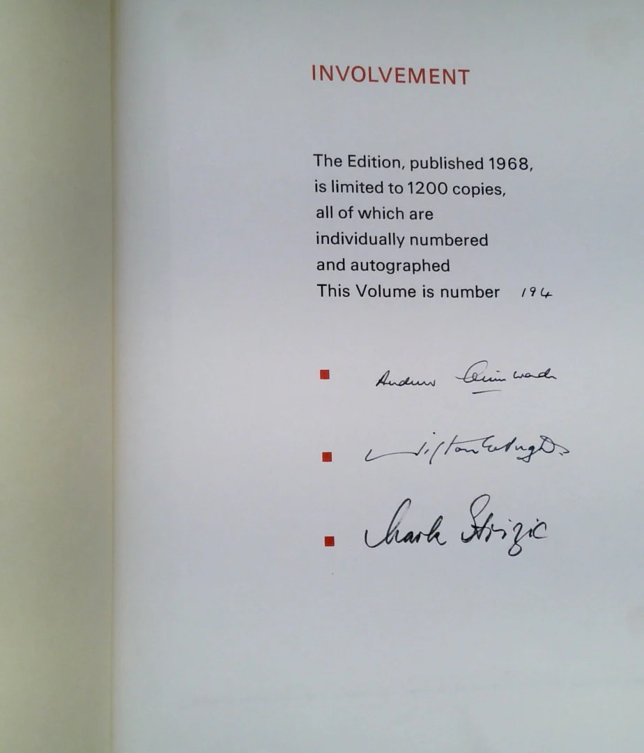 Involvement: The Portrait of Clifton Pugh & Mark Strizic - Image 3
