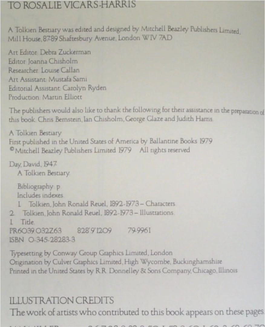 A Tolkien Bestiary - Image 2