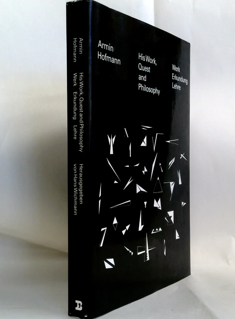 Armin Hofmann: His Work, Quest And Philosophy - Werk; Erkundung; Lehre - Image 2