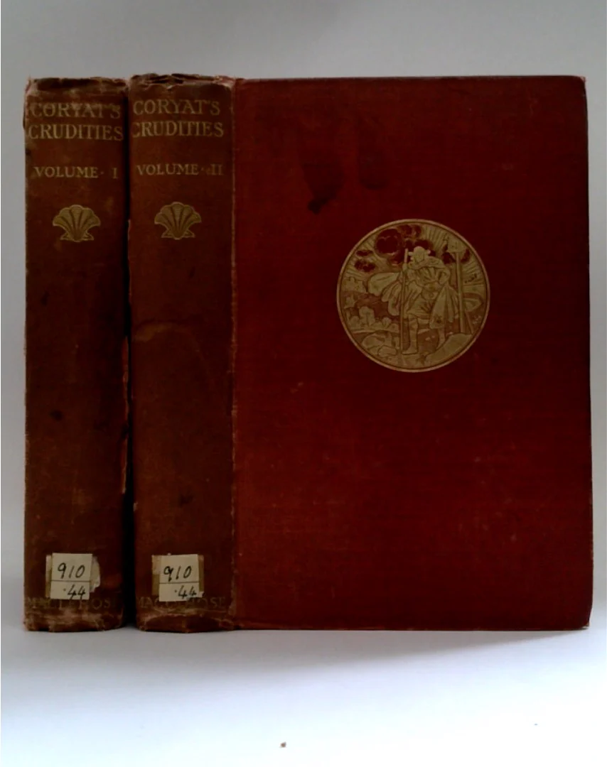 Coryat's Crudities in Two Volumes - Image 2