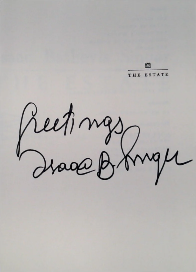 The Estate (SIGNED) - Image 2
